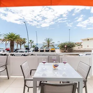  Apartment A Few Steps From The Beach Of Las Vistas Spain